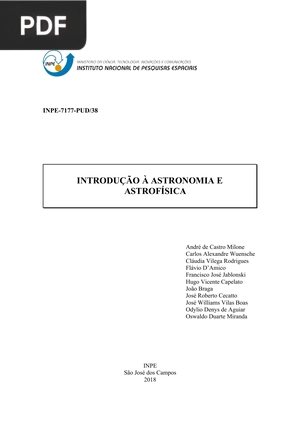 Introdução a Astronomia e Astrofísica