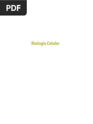 Biologia Celular