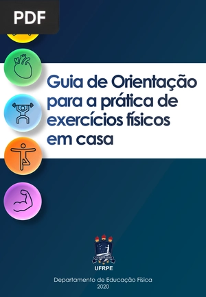 Guia de Orientação para a prática de exercícios físicos em casa