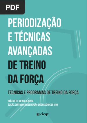 Periodização E Técnicas Avançadas De Treino Da Força