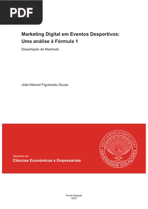 Marketing Digital em Eventos Desportivos - Uma análise à Fórmula 1