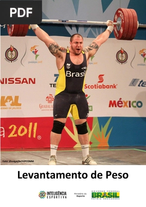 Levantamento de Peso