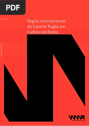Regras Internacionais do Esporte Rugby em Cadeira de Rodas