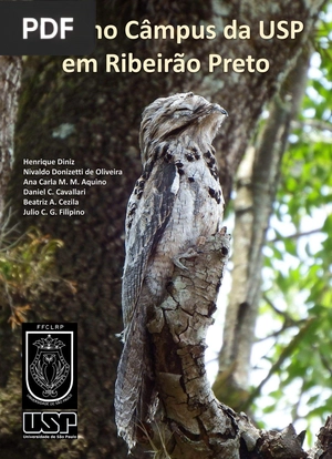 Aves no Câmpus da USP em Ribeirão Preto