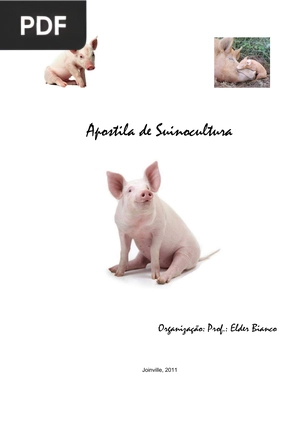 Apostila de Suinocultura