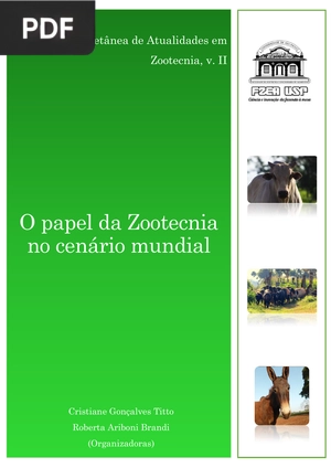 O papel da Zootecnia no cenário mundial