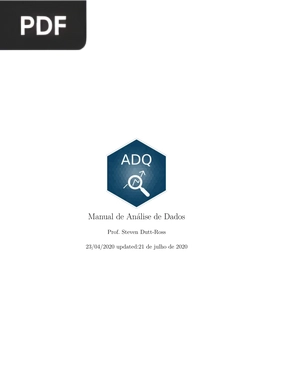 Manual de Análise de Dados