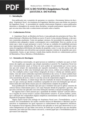Mecânica do Navio