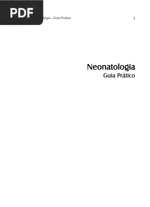 Neonatologia - Guia Prático
