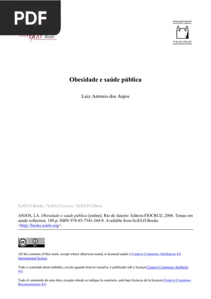Obesidade e saúde pública