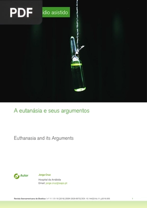 A eutanásia e seus argumentos