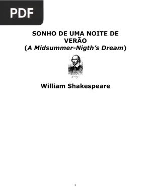 Sonho de uma Noite de Verão