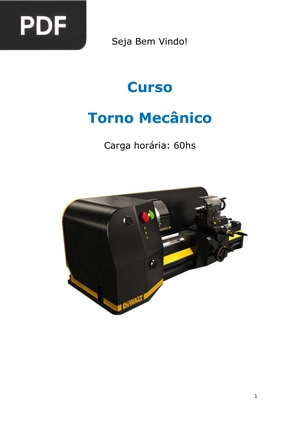 Curso Torno Mecânico