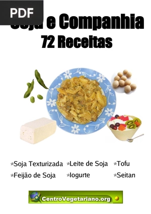 Soja e companhia 72 receitas