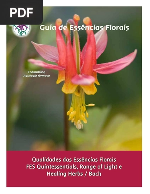 Guia de Essências Florais
