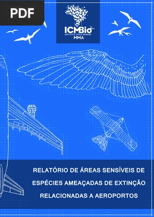 Relatório De Áreas Sensíveis De Espécies Ameaçadas De Extinção Relacionadas A Aeroporto