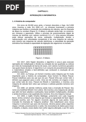 Introdução a informática