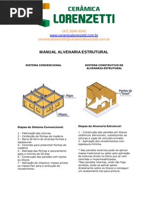 Manual de alvenaria estrutural (Artigo)