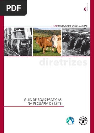 Guia De Boas Práticas Na Pecuária De Leite