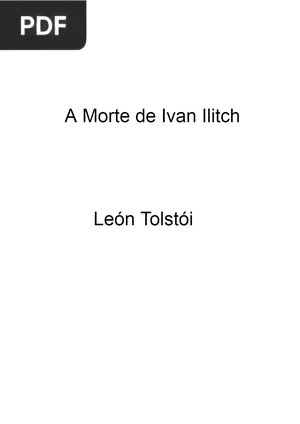 A Morte de Ivan Ilitch