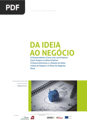 Da ideia ao negócio