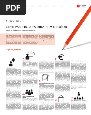 Sete passos para criar um negócio