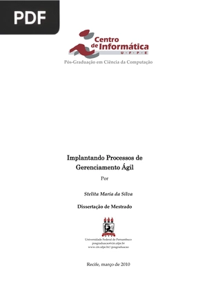 Implantando Processos de Gerenciamento Ágil