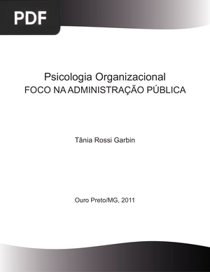 Psicologia Organizacional