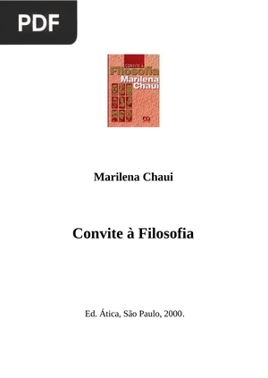Convite à Filosofia
