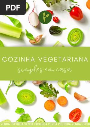 Cozinha Vegetariana Simples Em Casa