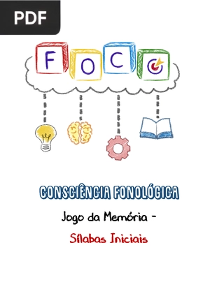 Jogo da Memória – Sílabas Iniciais (Artigo)