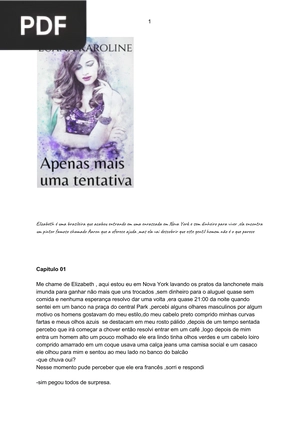 Apenas mais uma tentativa