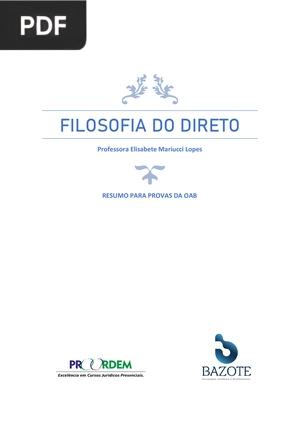 Filosofia do direito