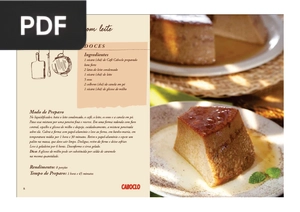 Pudim de café com leite (Artigo)