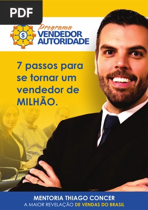 7 passos para se tornar um vendedor de MILHÃO