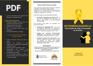 Valorização da Vida e Prevenção ao Suicídio (Artigo)