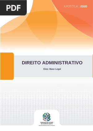 Direito Administrativo