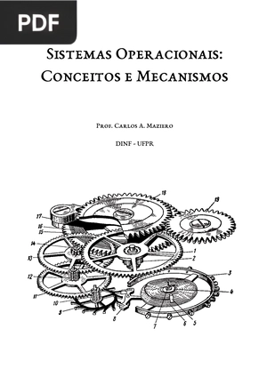 Sistemas Operacionais: Conceitos e Mecanismos