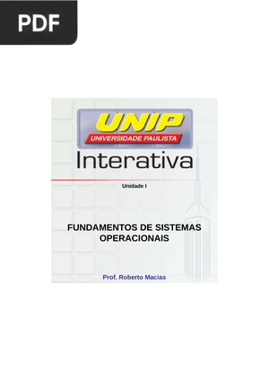 Fundamentos de sistemas operacionais