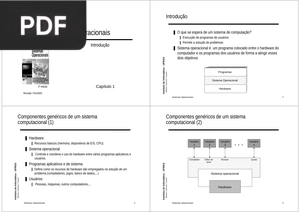 Sistemas Operacionais (Artigo)