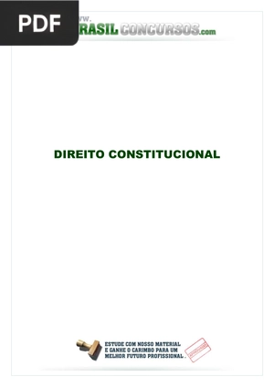 Direito Constitucional