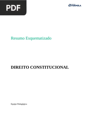 Direito Constitucional