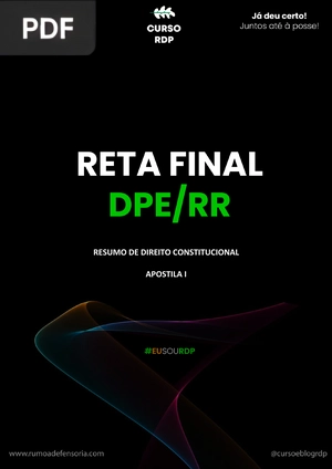 Resumo de Direito Constitucional