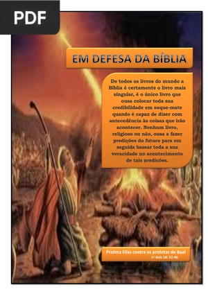 Em Defensa da Bíblia