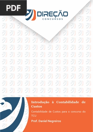 Introdução à Contabilidade de Custos
