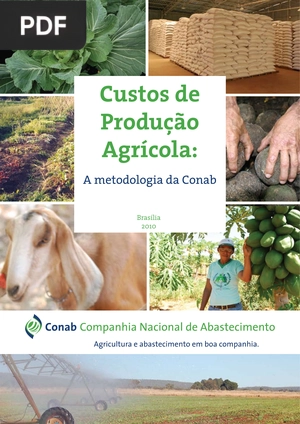 Custos de Produção Agrícola: A metodologia da Conab