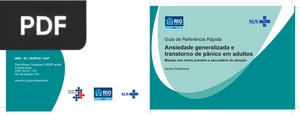 Ansiedade generalizada e transtorno de pânico em adultos