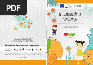 A dieta mediterrânea para crianças