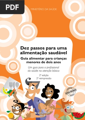 Dez passos para uma alimentação saudável