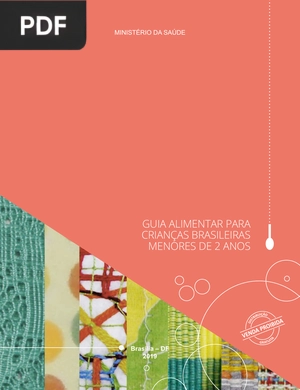 Guia alimentar para crianças brasileiras menores de 2 años